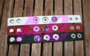 Armband voor easybutton drukkers (Wit)