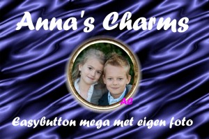 Chunk MEGA met uw eigen foto GOUD