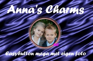 Chunk MEGA met uw eigen foto BRONS