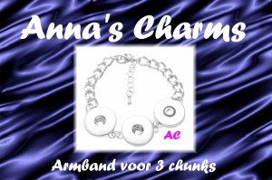 Armband voor 3 Easybutton drukkers